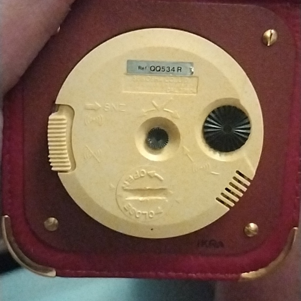Vintage Seiko clock - Picture 3 of 4